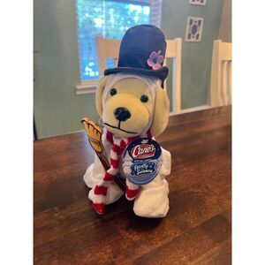 Raising Canes Plush Puppy 2018 collectable